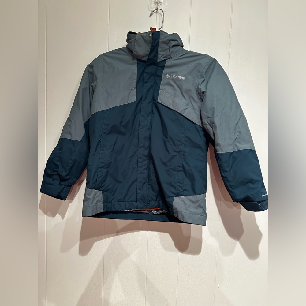 Columbia Kids Interchange 3-in-1 Winter Jacket Small - Picture 4 of 11